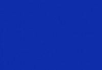 Flockfolie azuurblauw 20 cm x 25 cm