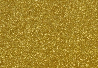 Flexfolie glitter goud 20 cm x 25 cm