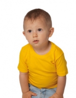 Baby t-shirt JHK limoengroen