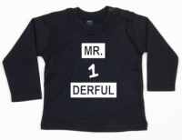 T-shirt Mr. 1derful