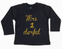 T-shirt Mrs. 1derful
