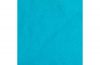 Flockfolie turquoise 1 m x 50 cm