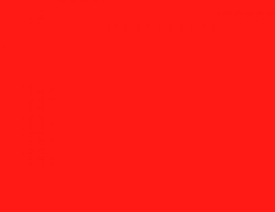 Flockfolie fluo rood 1 m x 50 cm
