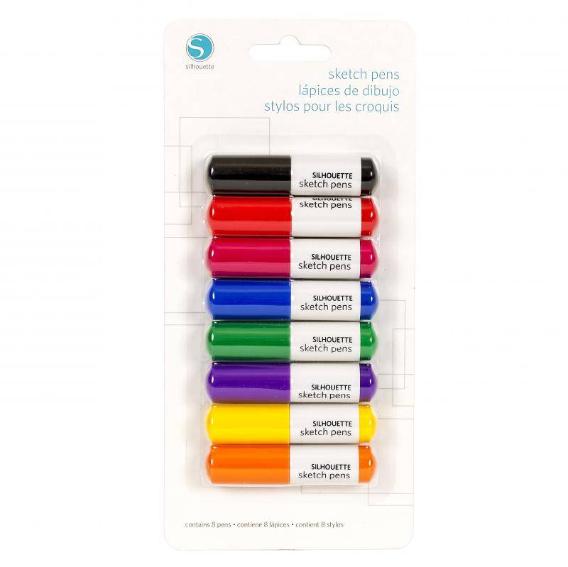 Silhouette Sketch Pen - Standaard Pack (8stuks)