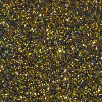 Flexfolie glitter zwart goud 1 m x 50 cm