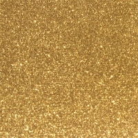 Flexfolie glitter zacht goud 30 cm x 50 cm