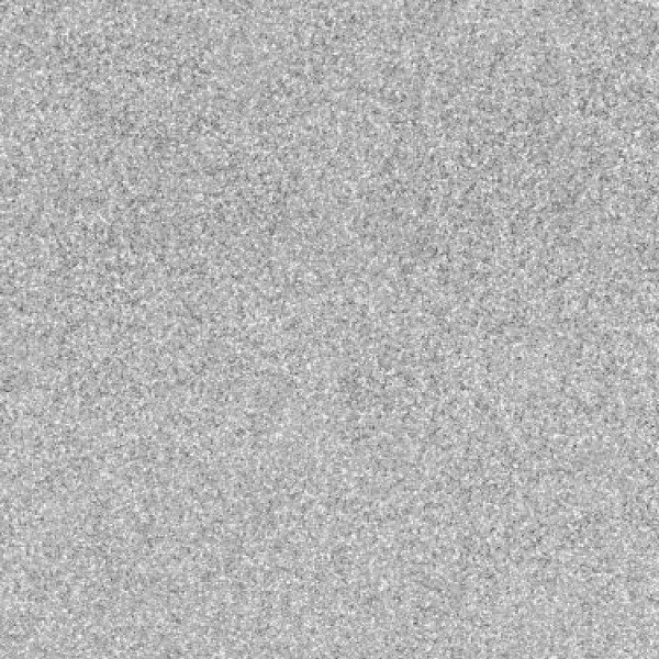 Glitter vinyl zilver 30 x 50 cm