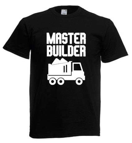 T-shirt/ Sweater  Master builder