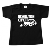 t-shirt/longsleeve/body demolition expert
