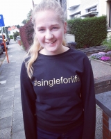 Sweater #singleforlife