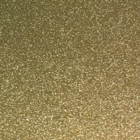 Glitter vinyl goud 20 x 30 cm