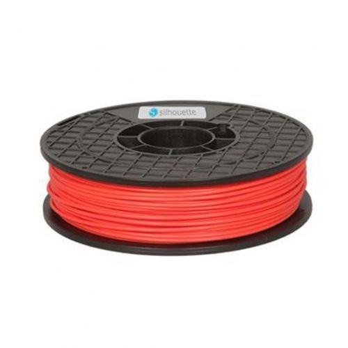 Silhouette PLA Filament rood