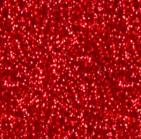 Flexfolie glitter rood 20 cm x 25 cm