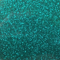 Flexfolie glitter emerald 20 cm x 25 cm