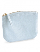 Spring purse organic cotton ( 14,5 x 11cm)
