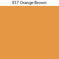 Roest oranje pastel vinyl 30 x 50 cm