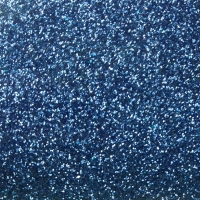 Flexfolie glitter saffierblauw 20 cm x 25 cm