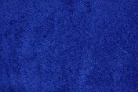 Badstof kobaltblauw met witte ondergrond