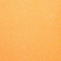 Flexfolie glitter neon oranje 20 cm x 25 cm