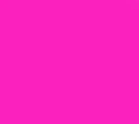 Flockfolie fluo roze 20 cm x 25 cm