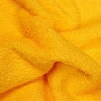 Badstof geel